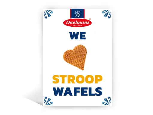 Daelmans stroopwaffle in tin - Image 2