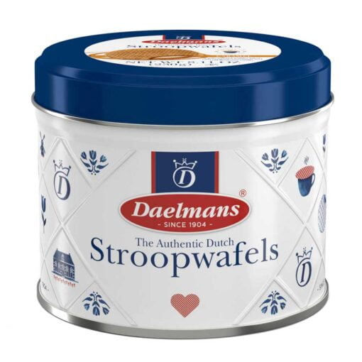 Daelmans stroopwaffle in tin