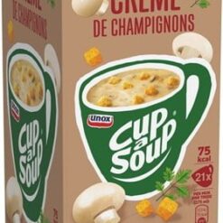 Cup a soup champignon creme 21 zakjes
