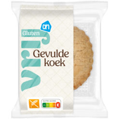AH gevulde koek glutenvrij