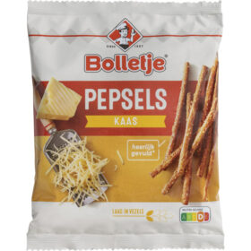 Bolletje kaaspepsels
