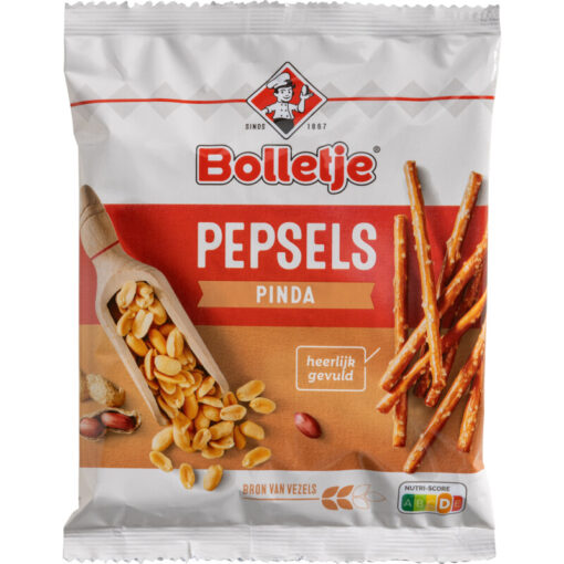 Bolletje pindapepsels