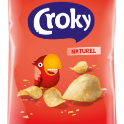 Croky chips natural