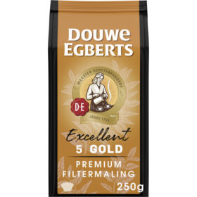 Douwe Egberts Excellent gold filtermaling