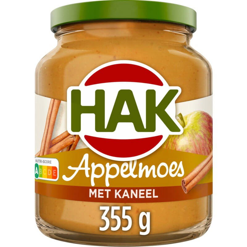 Hak apple sauce cinnamon