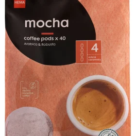 Hema mokka koffiepads 40st