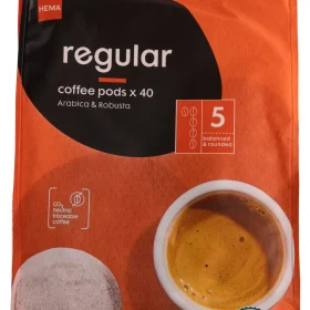 Hema regular koffiepads 40st