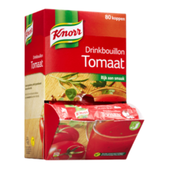 Knorr drinkbouillon tomato 80pcs