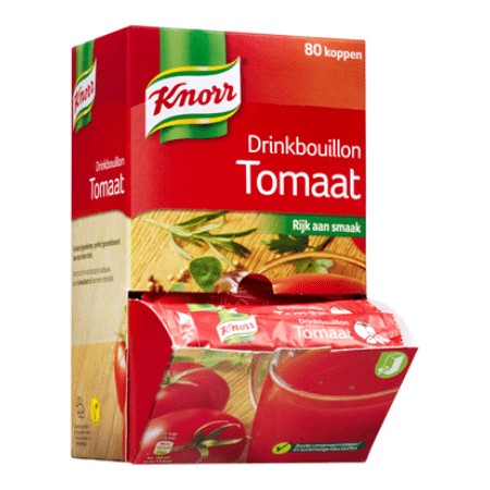 Knorr drinkbouillon tomaat 80st