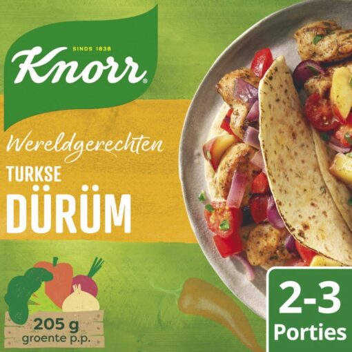 Knorr Turkish dürüm