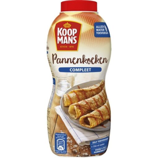 Koopmans pancake complete shaker