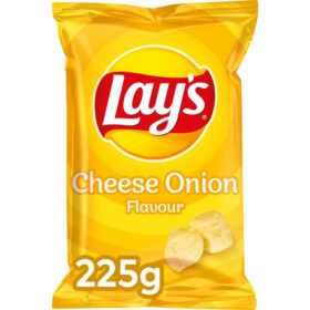 Lays cheese onion