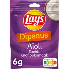 Lays dipsaus aioli