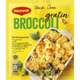 Maggi ovenschotel romige broccoli