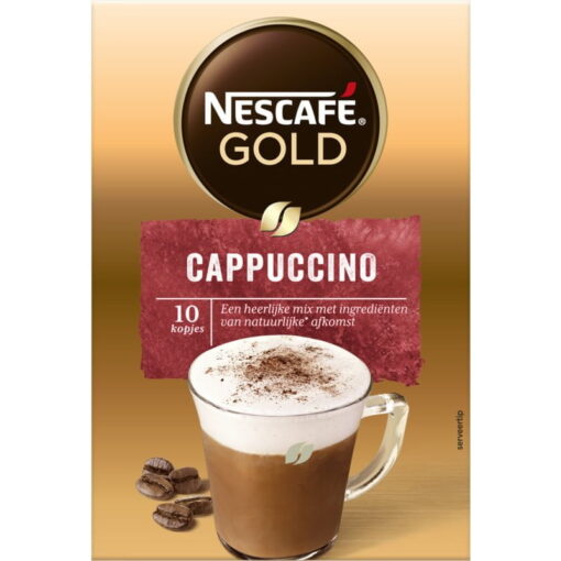 Nescafe Gold cappuccino