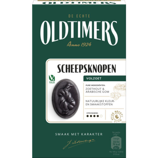 Oldtimers scheepsknopen drop