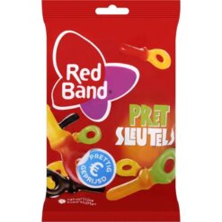 Redband pret sleutels