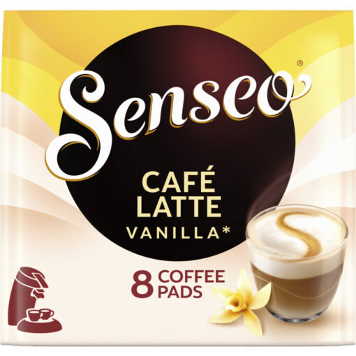 Senseo Café latte vanille koffiepads