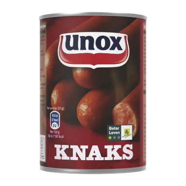 Unox knaks chicken