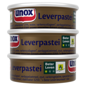 Unox leverpastei