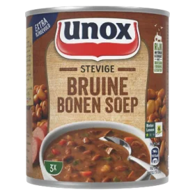Unox stevige bruine bonensoep