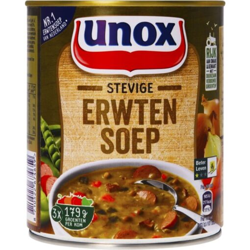 Unox peasoup