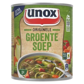 Unox stevige groentesoep