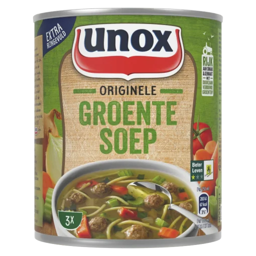 Unox vegetable soup