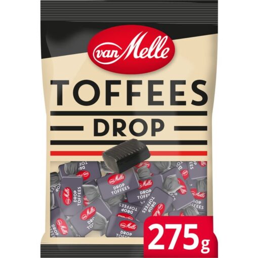 van Melle licorice toffees