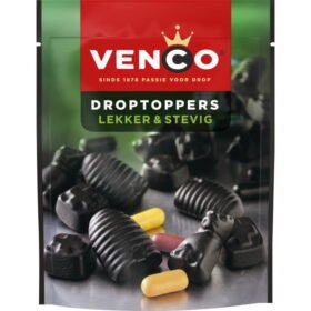 Venco droptoppers lekker stevig