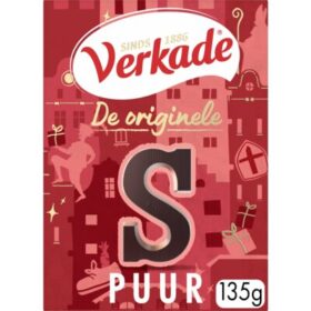 Verkade chocolade letter puur