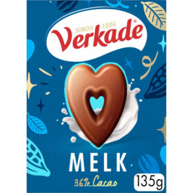Heerlijk hart van chocolade leuk bij elke sinterklaasviering