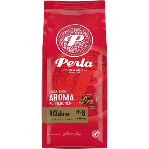 AH Perla aroma rood (bonen) 500gr