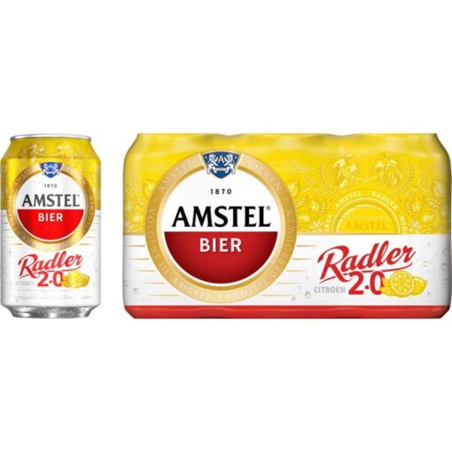 Amstel radler citroen