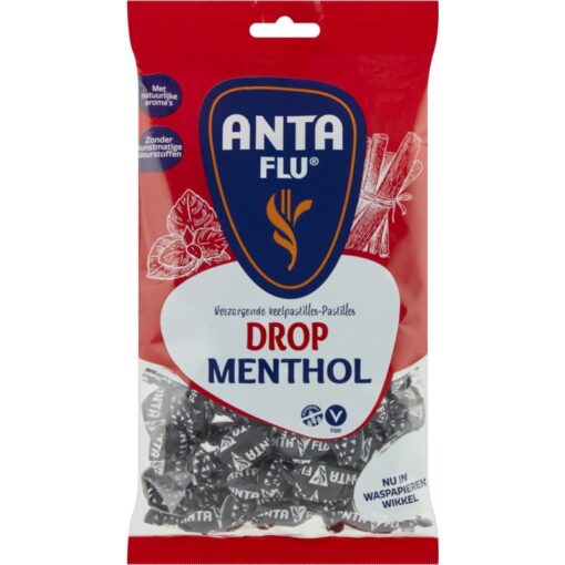 Anta Flu drop menthol