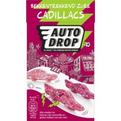 Autodrop zure cadillacs