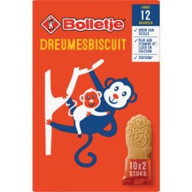 Bolletje dreumesbiscuit 12+