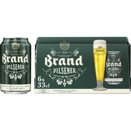 Brand pils