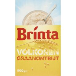 Brinta volkoren graanontbijt