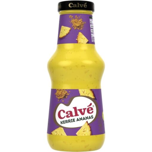 Calve kerrie ananas saus
