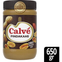 Calve peanutbutter 650
