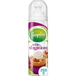Campina whipped cream