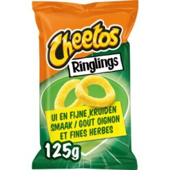 Cheetos ringlings ui