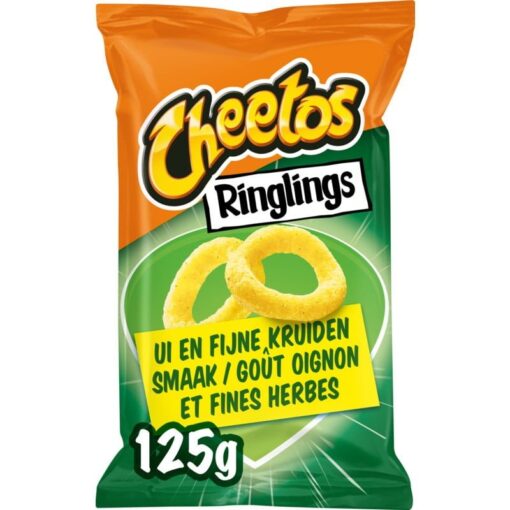 Cheetos ringlings ui