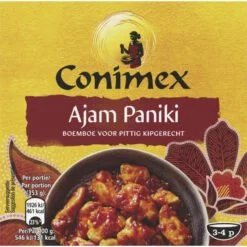 Conimex boemboe ajam paniki