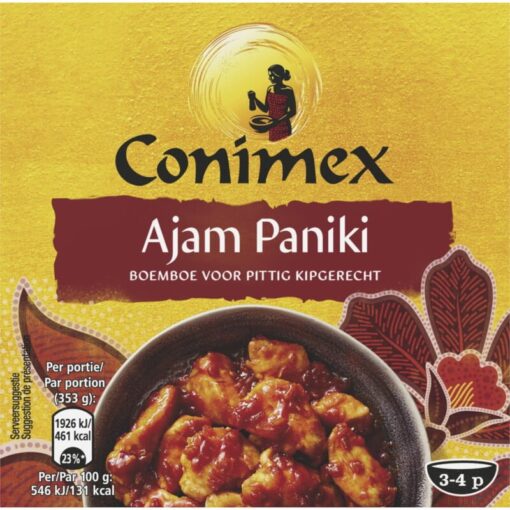Conimex boemboe ajam paniki