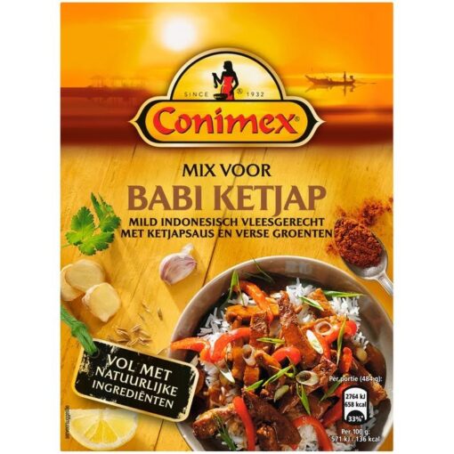Conimex mix babi ketjap