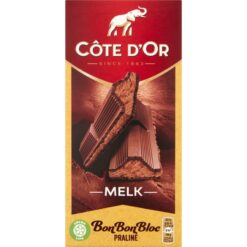 Cote d´or bonbonbloc praline milk