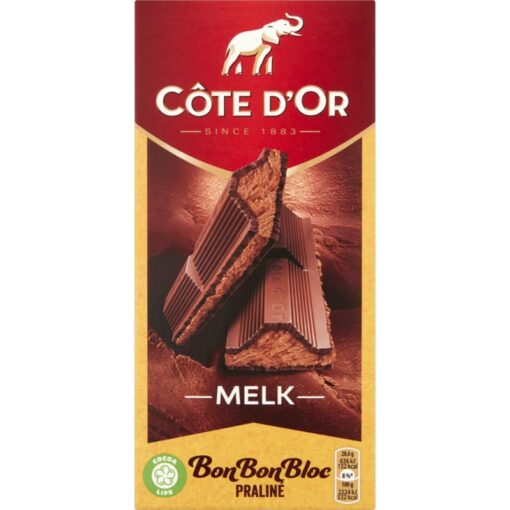 Cote d´or bonbonbloc praline milk