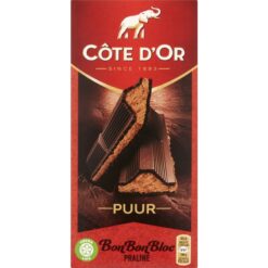 Cote d´or bonbonbloc praline puu